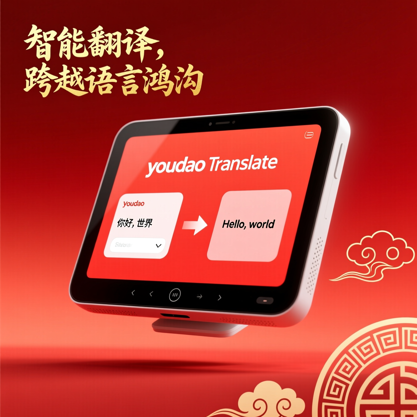 如何在有道翻译中查看某个单词在真题中的出现频率?