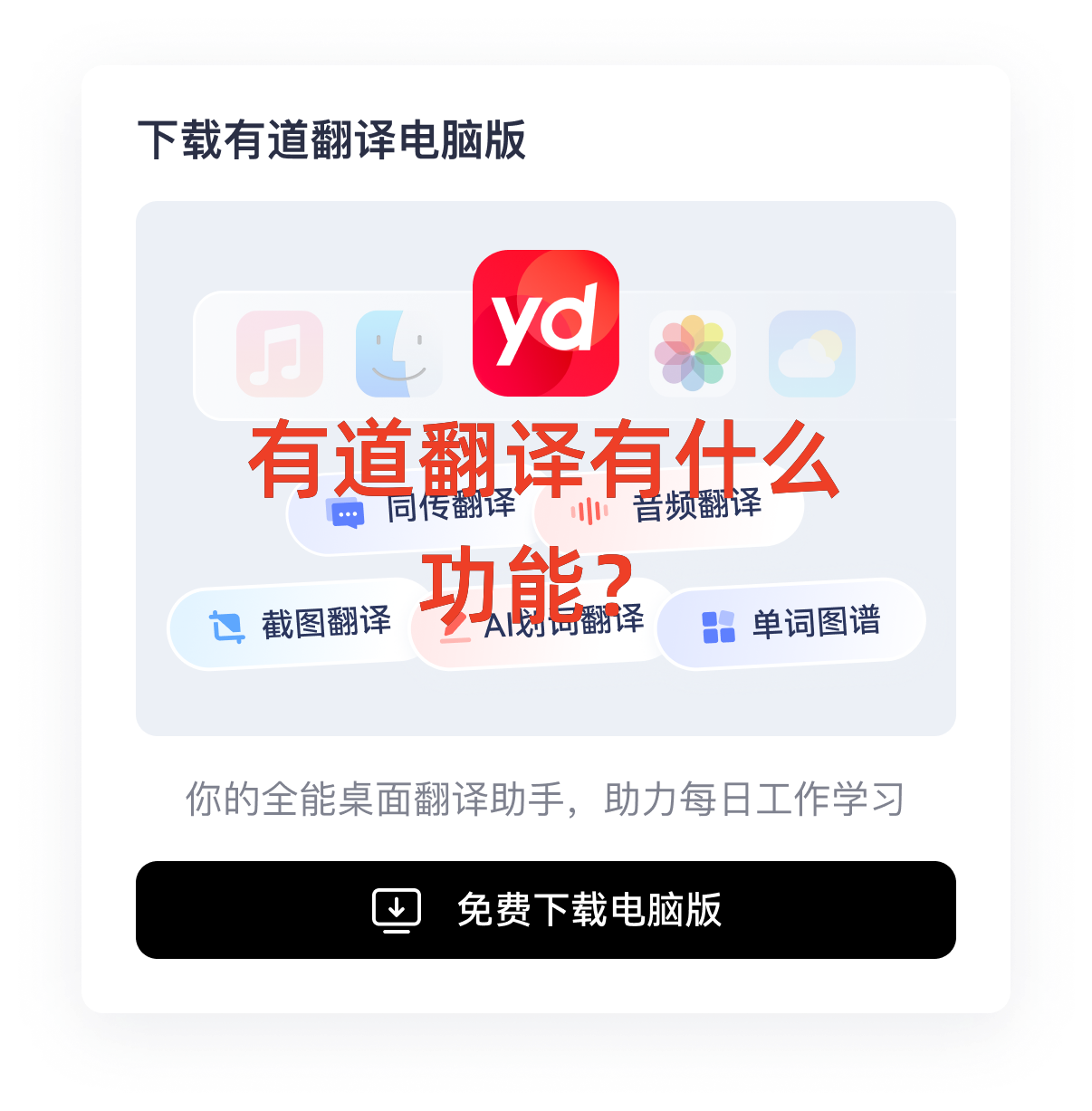 怎样用有道翻译词典辅助撰写英文的求职Cover Letter?